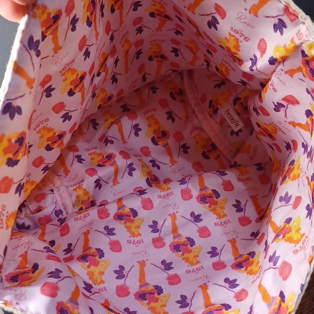 Benefit cosmetic bag